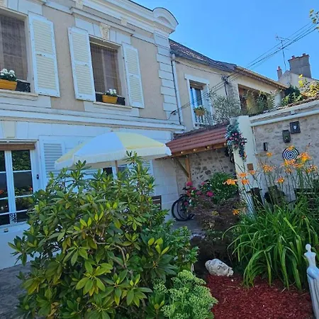 Maison De Maitre - Maison Qui A Ame, Au Coeur De Villa Milly-la-Foret